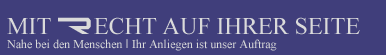 Kanzlei - Formulare, Anträge und Infodokumente - 
					Esslingen - Mit Recht auf Ihrer Seite