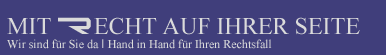 Rechtsanwälte - Rechtsanwältin Antje Hirlinger - 
					Esslingen - Mit Recht auf Ihrer Seite